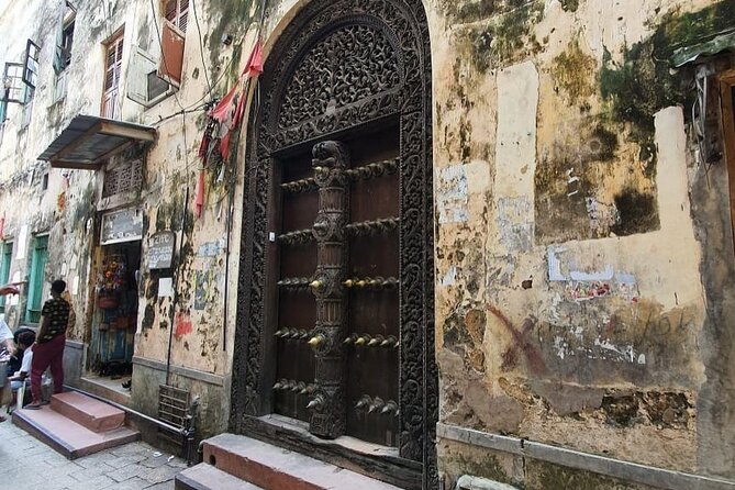 Stone City, Spice Farm and Prison Island Full Day Tour - Stone Town market to House of Wonder