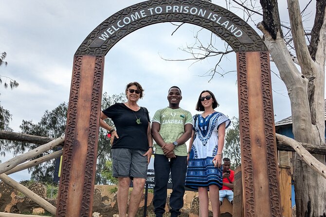 Stone town, Spice Farm and Prison Island - What the $130 price really covers