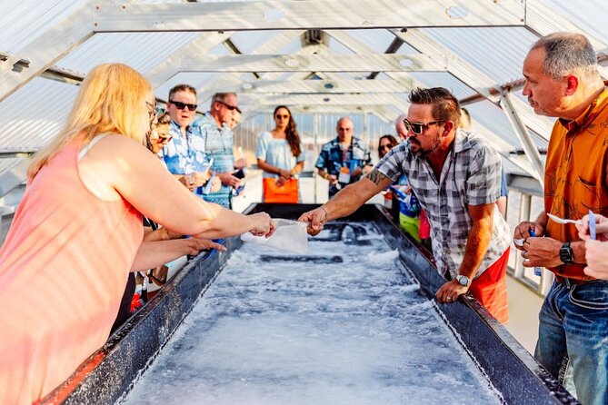 Sunset Kona Salt Farm Tour - Starting with deep ocean water from 2,200 feet