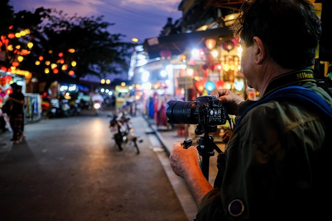 Sunset photo tour with the farmers - From Phan Bội Châu to the rice paddies at 3:00 pm