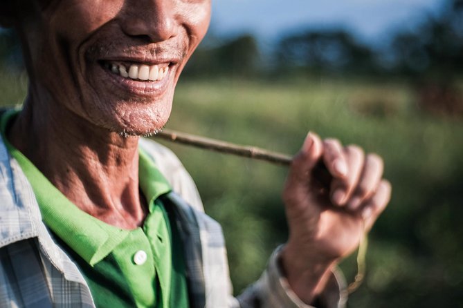 Sunset photo tour with the farmers - Who will enjoy this afternoon most?