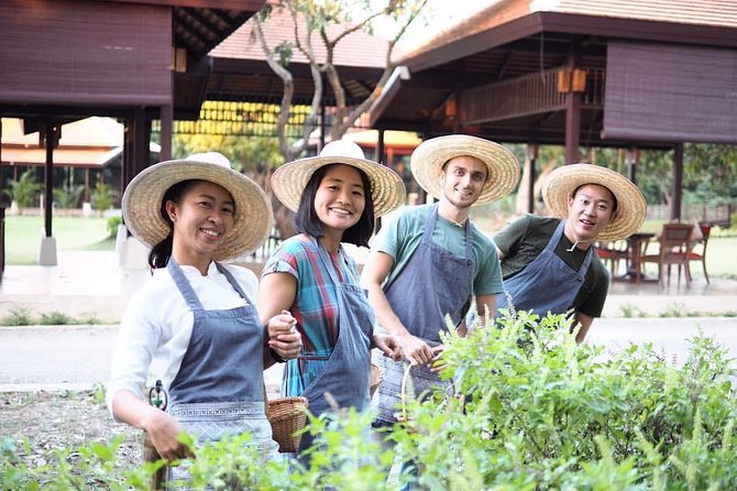 Sunset Thai Cooking with Grandma - Farm & Evening Feast - Choosing your five dishes at the start