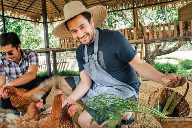 Sunset Thai Cooking with Grandma - Farm & Evening Feast - Is the $45.31 price fair?