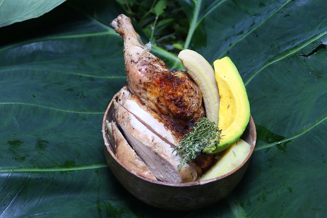 Taste of Jamaica Farm Cookout - The Jamaican lunch is the day’s main reward