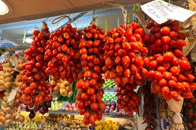 Tasty Trionfale Farmers Market Food Tour and Local Wines Tasting - Reading Prati beyond its elegant façades
