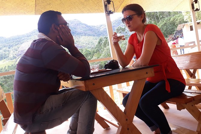 Tea Farm Tourism - Meeting Arun at the Munnar KSRTC Bus Stand