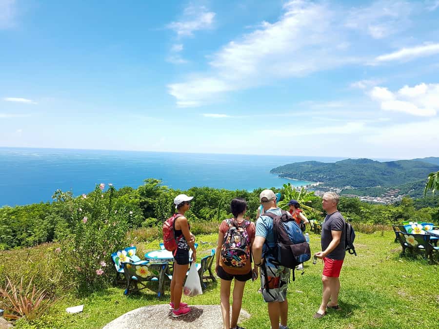 Temple and Jungle Trekking tour with Lunch at Farm-to-Table - Starting at 10:30 AM Around Kata or Karon