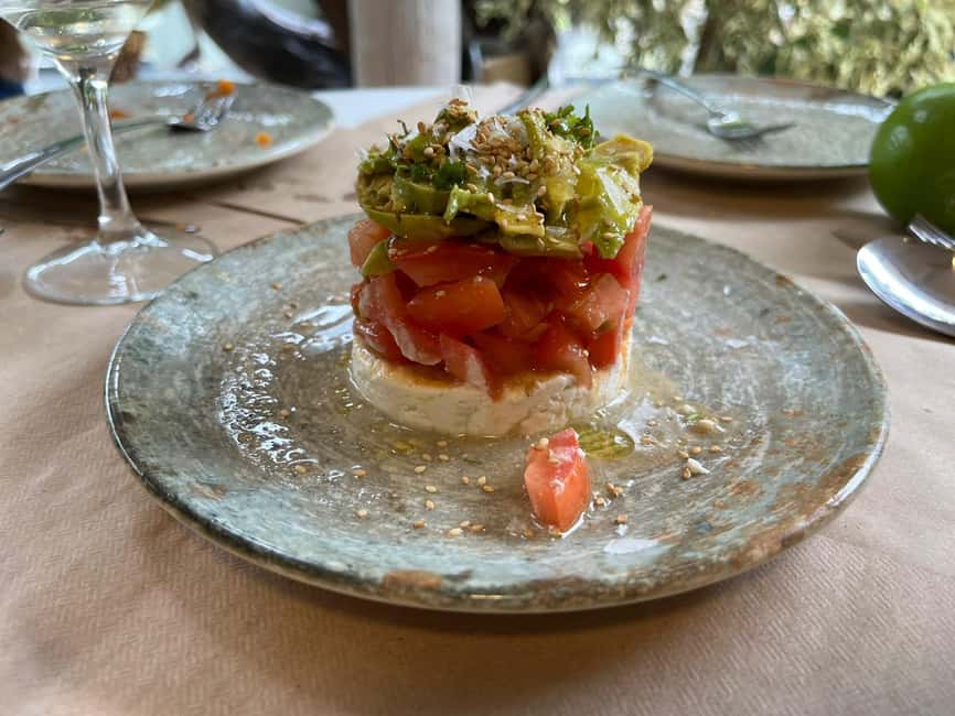 Tenerife: Avocado Farm Tour with Tasting Menu & Wine - The avocado tasting and Tenerife wine