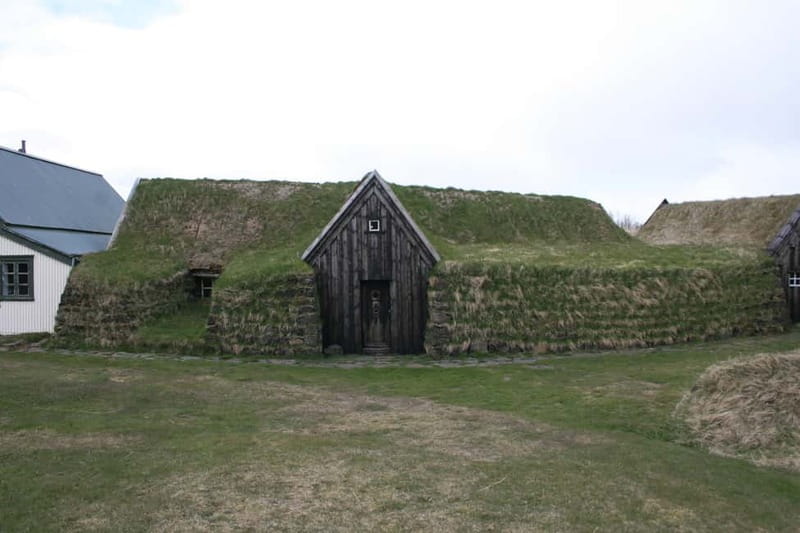 The Old Turf Farm at Keldur: Want to Travel Back in Time? - The underground tunnel is the memorable feature