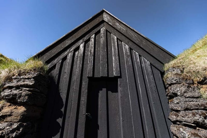 The Old Turf Farm at Keldur: Want to Travel Back in Time? - Entering the old turf farm