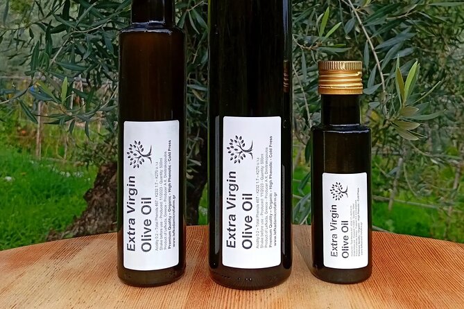 The Olive Oil Experience @ Lefkada Micro Farm - Learning Why Fresh Extra Virgin Olive Oil Tastes Different