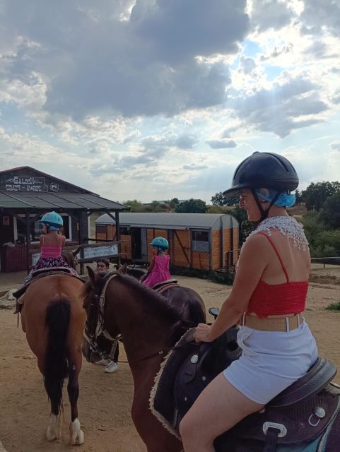 Thessaloniki:Horse Riding in a farm - Leaving Thessaloniki for the farm