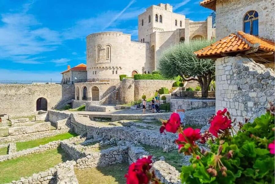 Tirana: Kruja Day Trip with Farm-to-Table Lunch - Walking Kruja’s Old Bazaar
