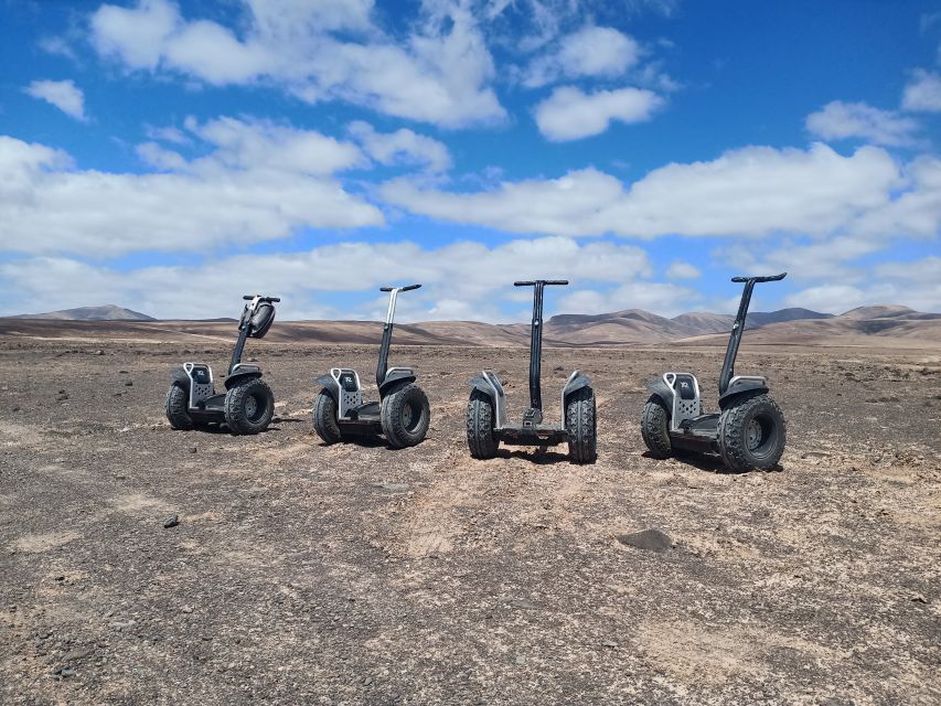 Tiscamanita: Segway Tour, Aloe Vera Farm & Mills Museum - Views from central Fuerteventura