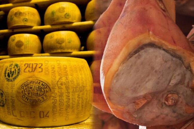 Tour Parmigiano Reggiano dairy and Parma ham - What the Parma ham tasting is like