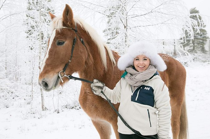 Tour to Aurora Horses Farm with Charming Finnhorses - Is $42.34 a fair price?