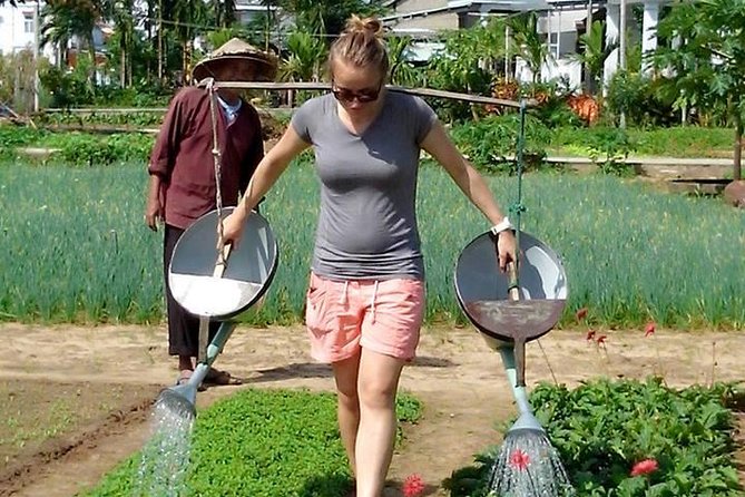 Tra Que Village Cycling And Farming - Leaving Hoi An at 8:30 a.m.