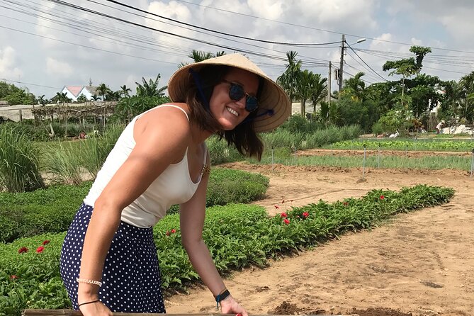Tra Que Village Cycling And Farming - A local lunch of Pho