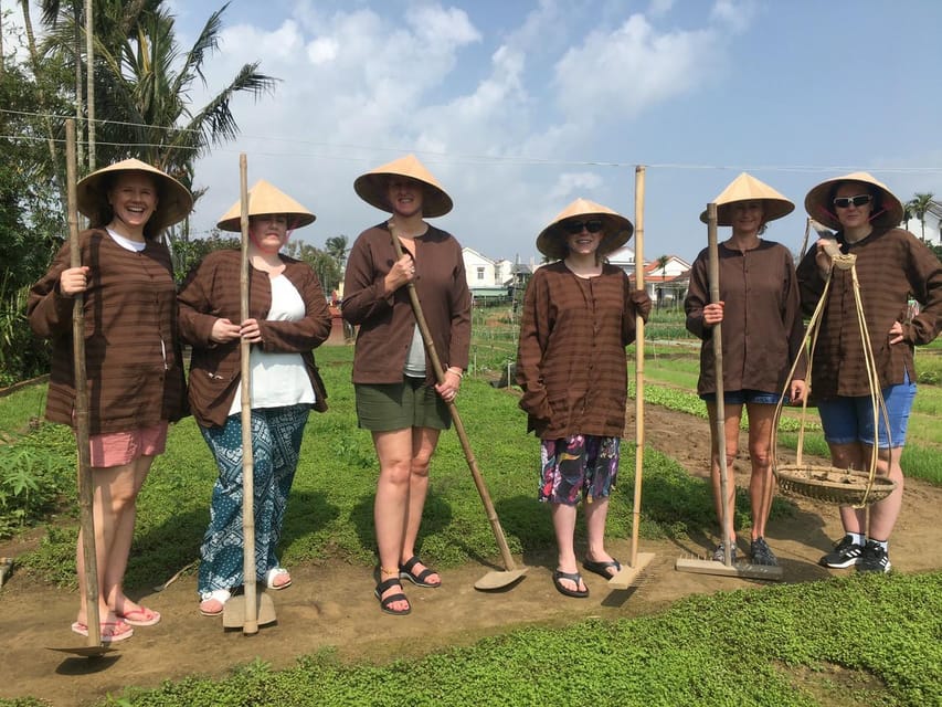 Tra Que Village Vegetable Farm Experience by Bike - Should you book the Tra Que bike experience?