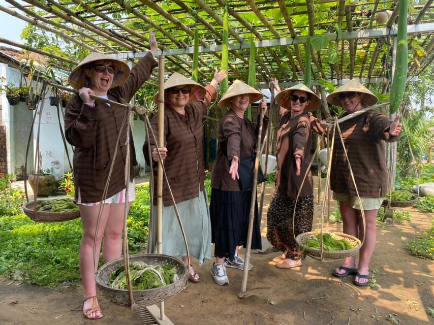 Tra Que Village Vegetable Farm Experience by Bike - Practical details that make a difference