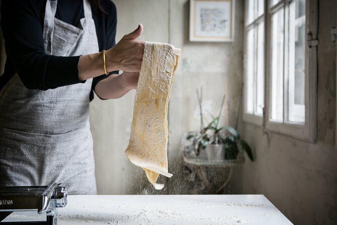 Traditional Farmhouse Cooking Experience in Lucca with Lunch or Dinner - Making fresh pasta with Antonietta