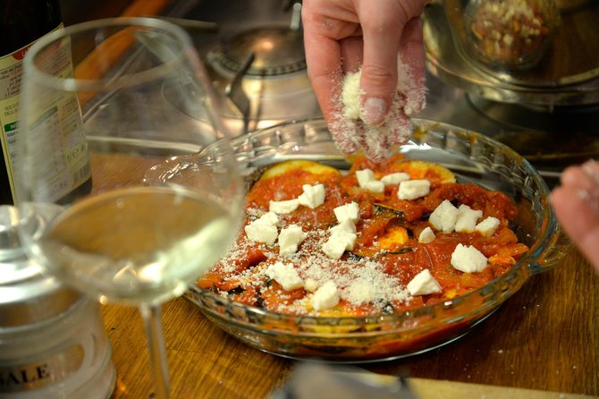 Traditional Farmhouse Cooking Experience in Lucca with Lunch or Dinner - Sitting down to eat what you made