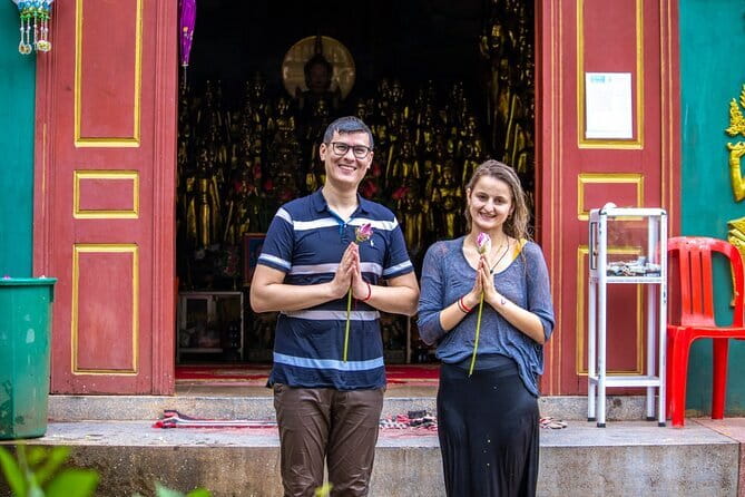 Traditional Khmer Water Blessing by Monk and Lotus Farm Visit - The guides are a major part of the value