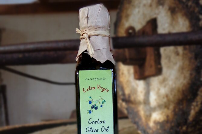 Traditional Olive Oil Making at Spiridi Olive Oil Farm - Crete - Inside the 130-year-old olive oil factory
