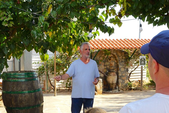 Traditional Olive Oil Making at Spiridi Olive Oil Farm - Crete - A good choice for families and small groups