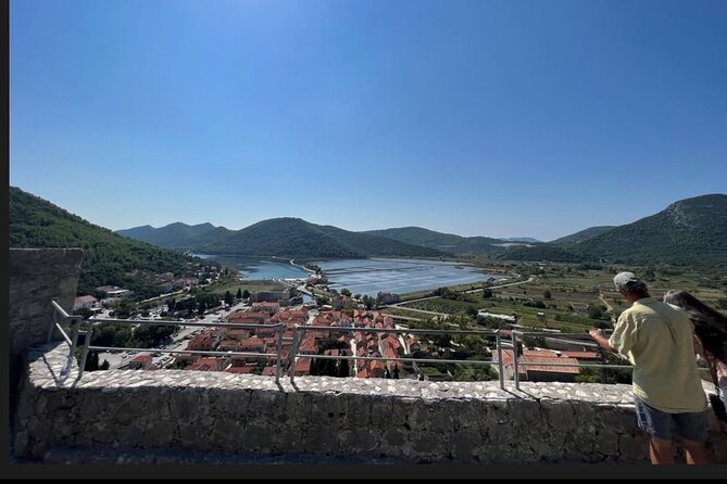 Transfer from Split to Dubrovnik with Stop at the Oyster Farm - Ston walls, with one hour and a €35 supplement