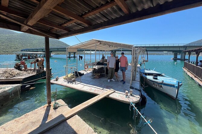 Transfer from Split to Dubrovnik with Stop at the Oyster Farm - Peljesac Bridge and the 15-minute photo stop