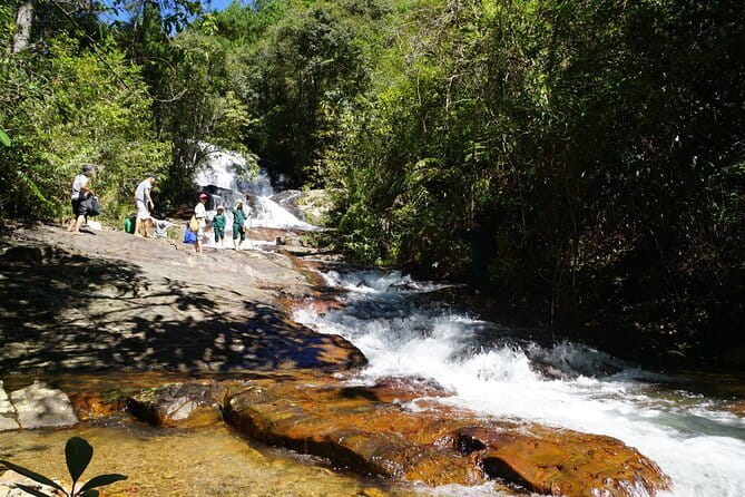 Trekking Tour to Hidden Waterfall & Sturgeon Farm for dog-lovers - Key points to know before booking