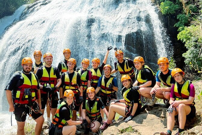 Trekking Tour to Hidden Waterfall & Sturgeon Farm for dog-lovers - Reaching the private waterfall