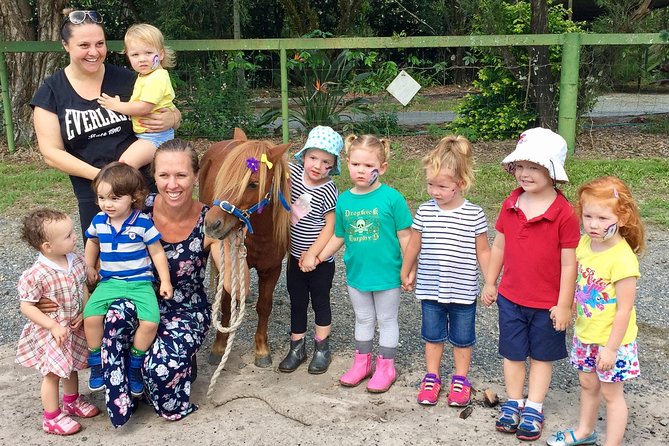 Trevena Glen Farm Animal Experience - A friendly farm morning outside Brisbane