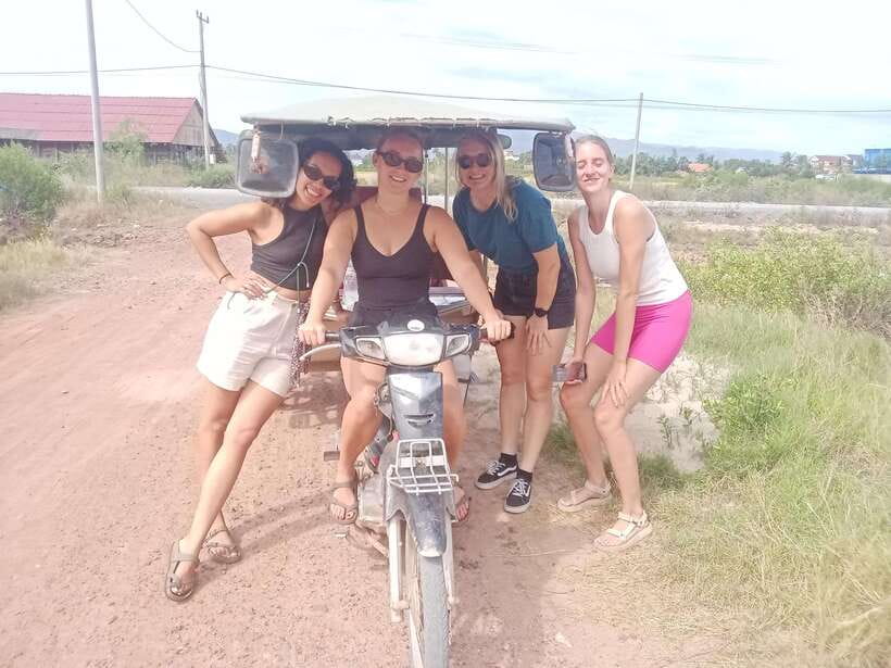 Trip with Local tuk tuk to Country side & Pepper farm... - Salt fields: a quick look at Kampot’s working coast
