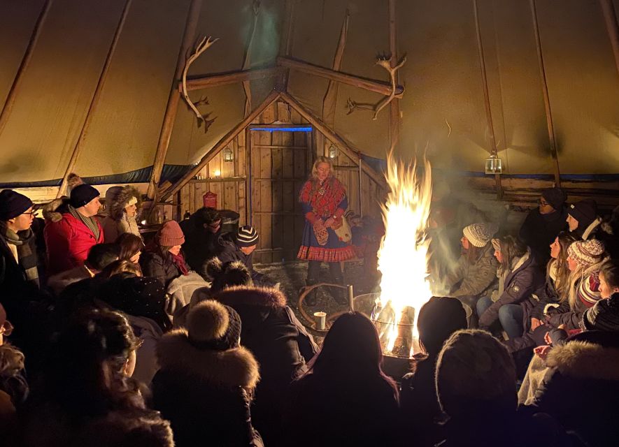 Tromsø: Reindeer Camp and Sami Cultural Tour with Lunch - Feeding hundreds of reindeer by hand