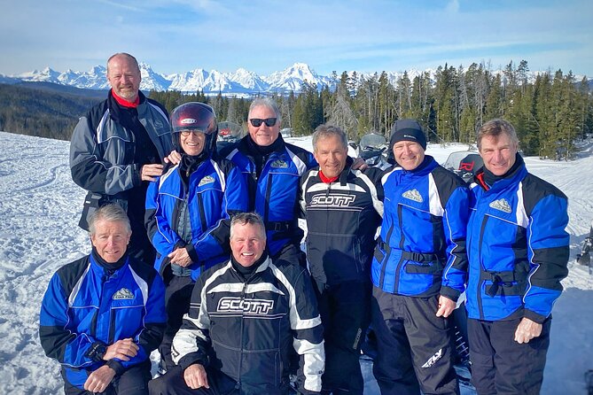 Turpin Meadow Ranch Snowmobiling in Jackson Hole - Key points to know before you book