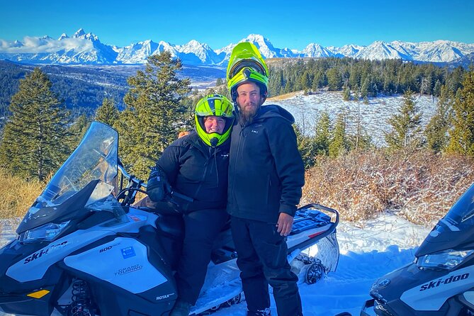 Turpin Meadow Ranch Snowmobiling in Jackson Hole - Riding the Continental Divide Trail system