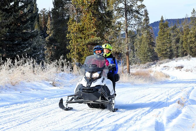 Turpin Meadow Ranch Snowmobiling in Jackson Hole - What the 2.5-hour ride feels like