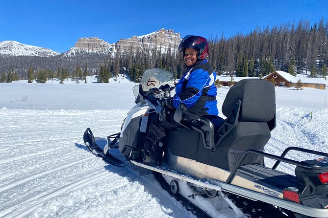 Turpin Meadow Ranch Snowmobiling in Jackson Hole - Who will enjoy this Jackson Hole outing