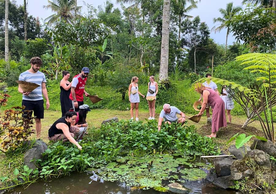 Ubud: Balinese Cooking Class at an Organic Farm - The instructors keep beginners comfortable