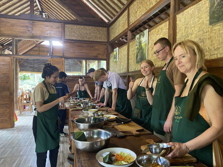 Ubud: Balinese Cooking Class at an Organic Farm - Eating the food makes the lesson worthwhile
