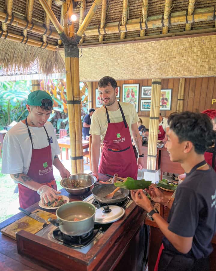 Ubud: Organic Farm Harvest, Bali Cooking Class by Pemulan - What the Advanced Class Changes