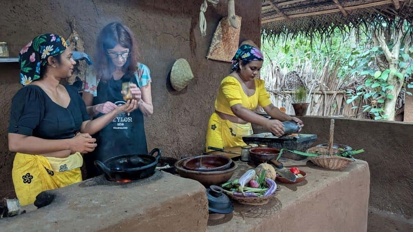 Udawalawe: Farm to Table Cooking & Authe: Village Experience - Cooking with local women