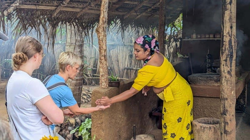 Udawalawe: Farm to Table Cooking & Authe: Village Experience - Local melas and the final cultural section