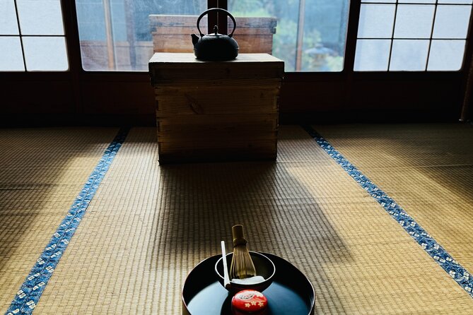 Uji and Wazuka Matcha Farm Half Day Private Guided Tour - Walking among the tea fields