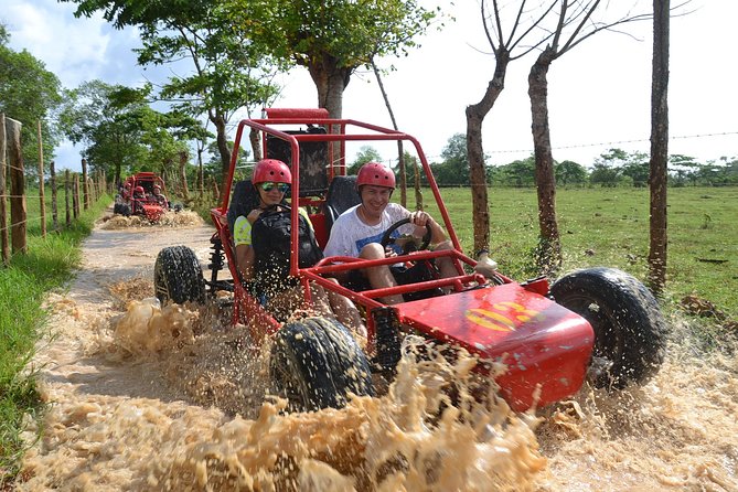 Ultimate Dune Buggy and ATV Adventure with Cenote, Beach & Ranch - Macao Beach brings the first big payoff