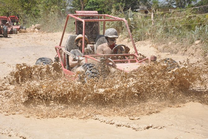 Ultimate Dune Buggy and ATV Adventure with Cenote, Beach & Ranch - Riding through coffee and cocoa country