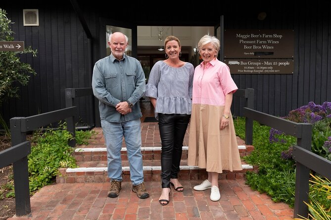 Ultimate Maggie Beer's Farmshop Experience - Starting with Sparkling Ruby and the Maggie Beer story