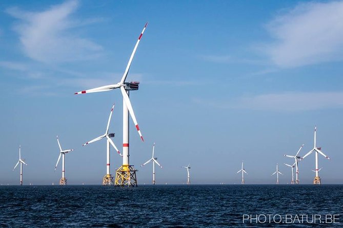 Unforgettable sea trip to the wind farms in the North Sea - A possible seal and other small moments